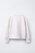 ZARA BASIC SPORTY SWEATSHIRT